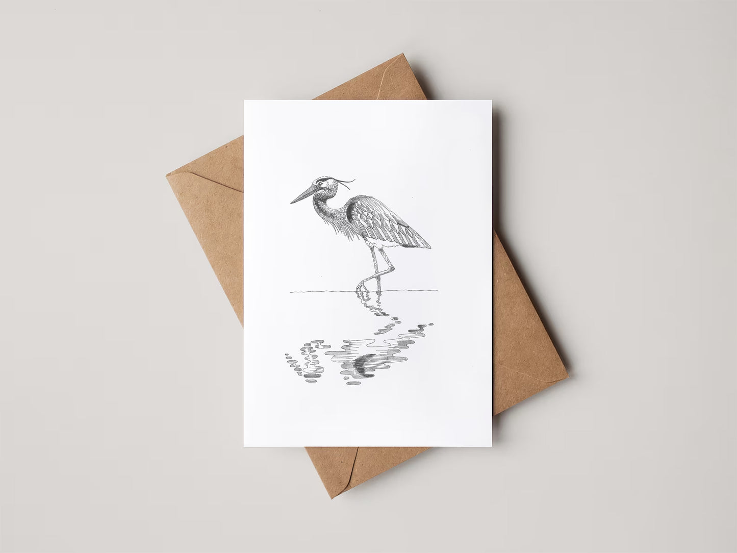Blank 4x6 Greeting Card