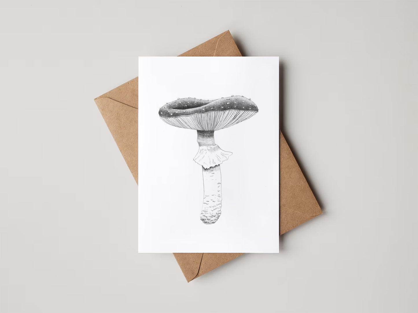 Blank 4x6 Greeting Card