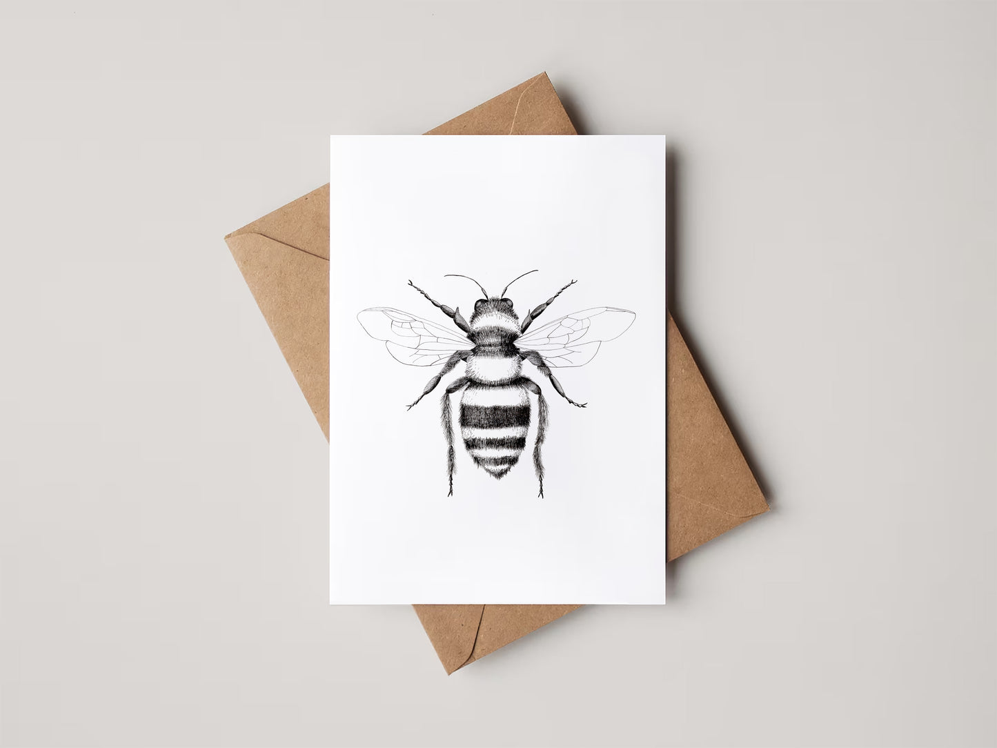 Blank 4x6 Greeting Card