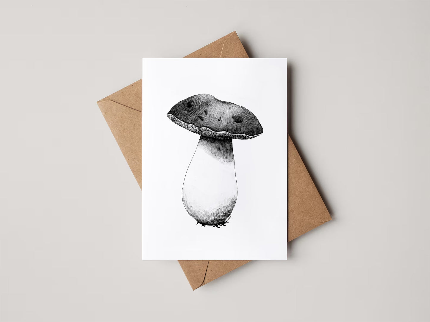 Blank 4x6 Greeting Card
