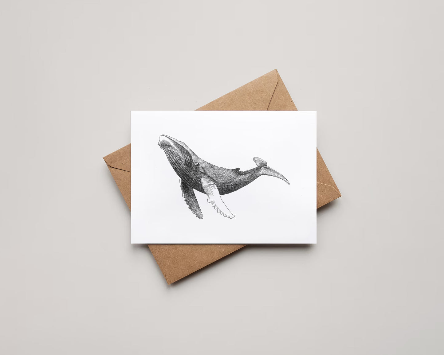 Blank 4x6 Greeting Card