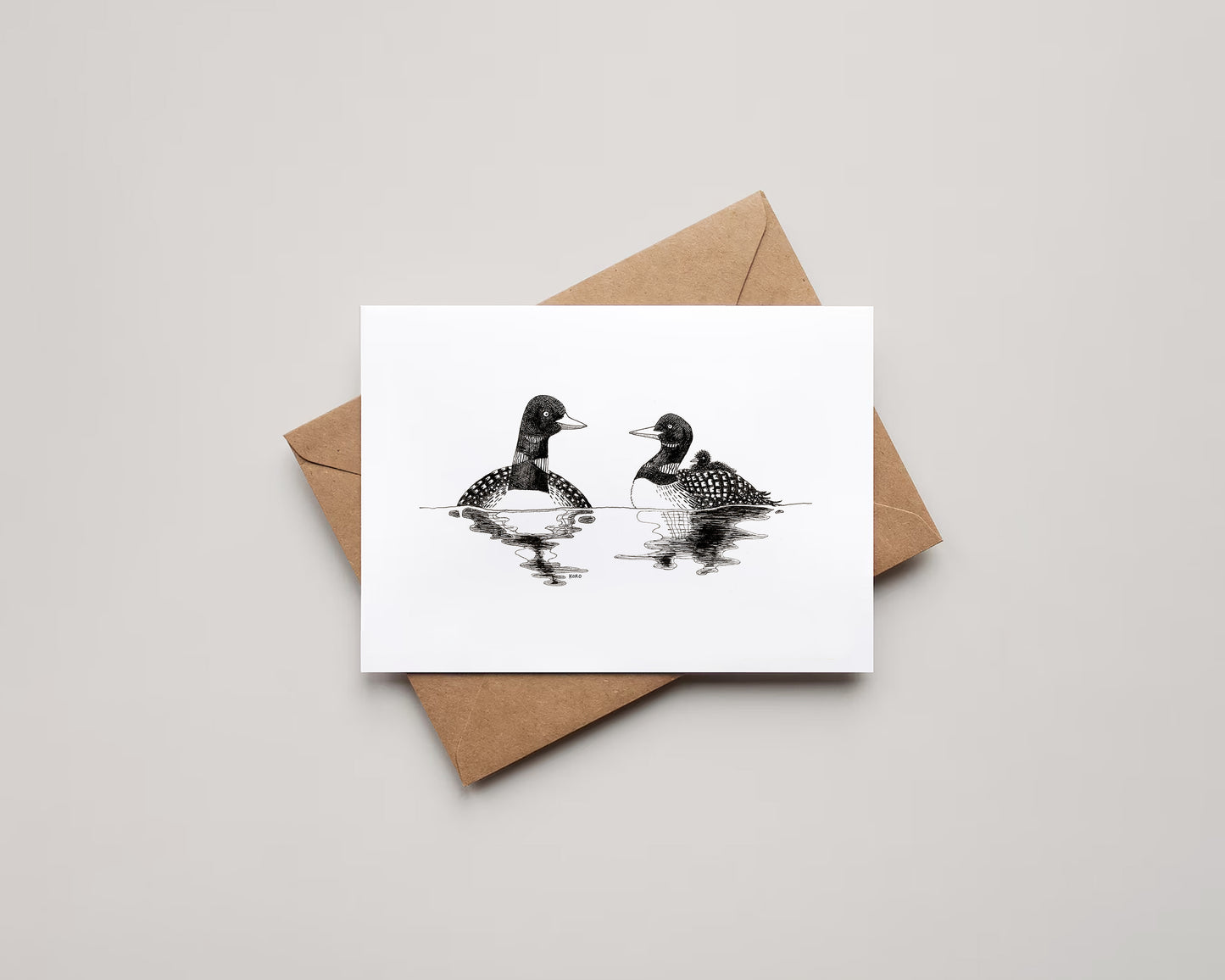 Blank 4x6 Greeting Card