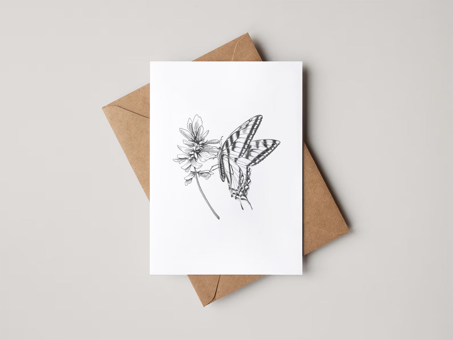Blank 4x6 Greeting Card