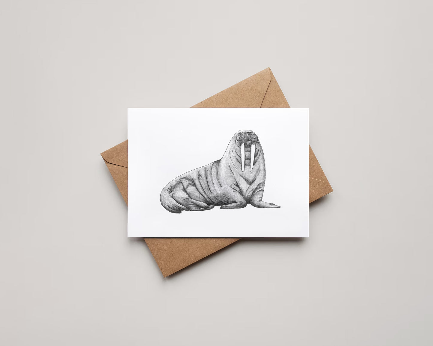 Blank 4x6 Greeting Card
