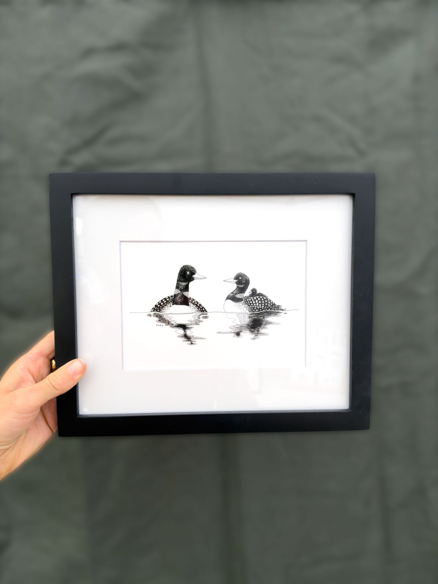 Framed 5x7 Archival Prints