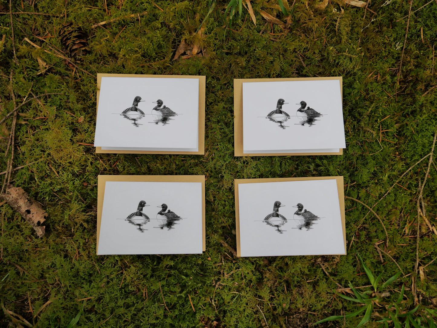 Mini Cards [set of 4]