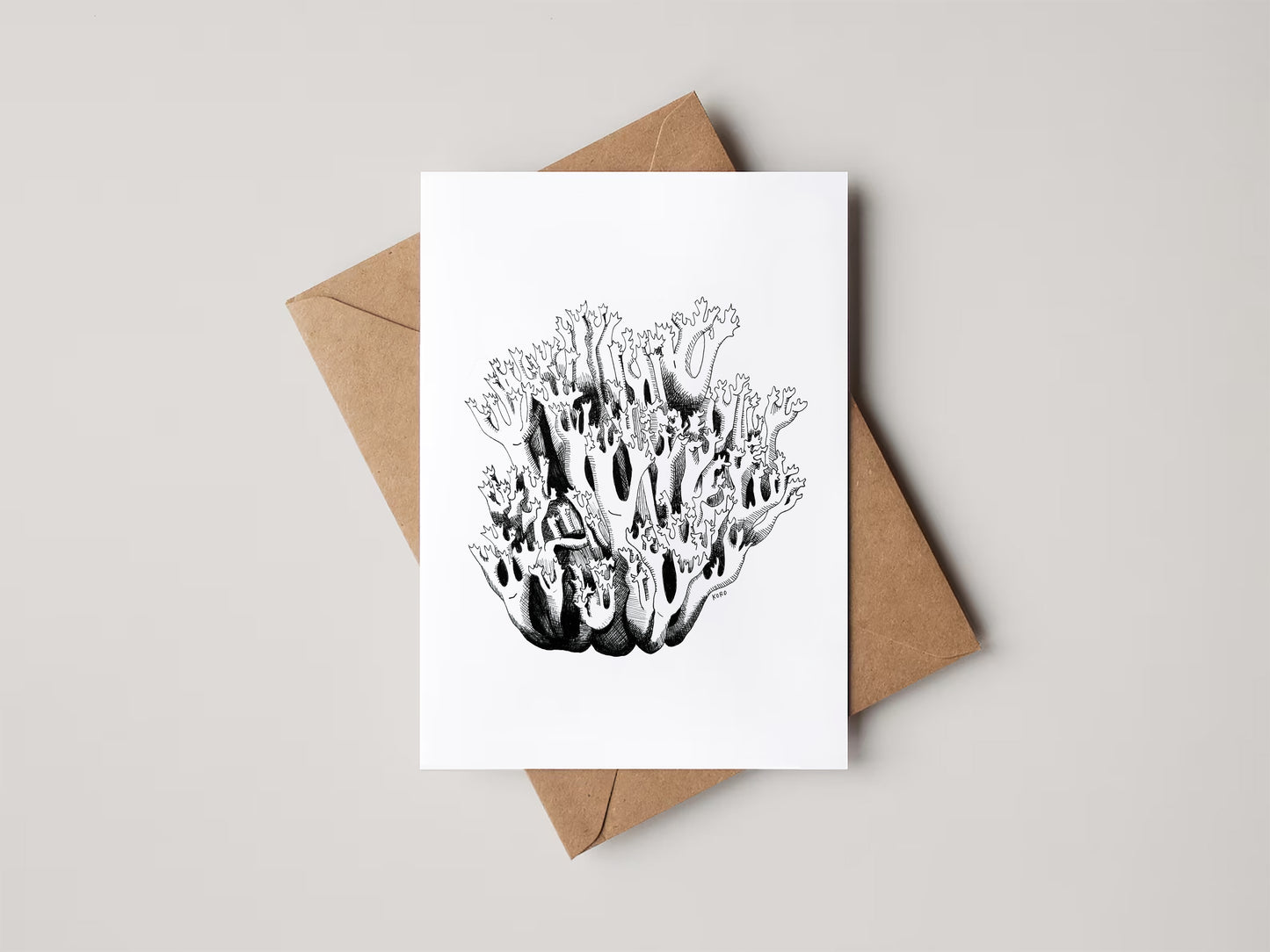 Blank 4x6 Greeting Cards